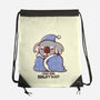 I Want Some Koalaty Sleep-none drawstring bag-TechraNova