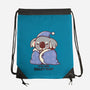 I Want Some Koalaty Sleep-none drawstring bag-TechraNova