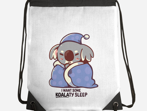 I Want Some Koalaty Sleep