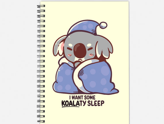 I Want Some Koalaty Sleep