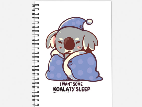 I Want Some Koalaty Sleep