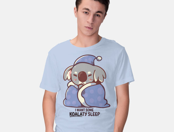 I Want Some Koalaty Sleep
