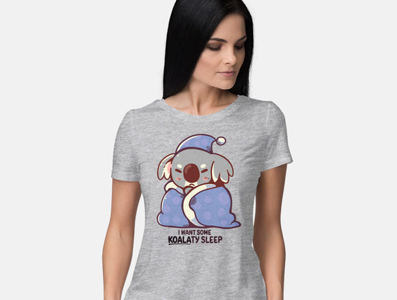 I Want Some Koalaty Sleep
