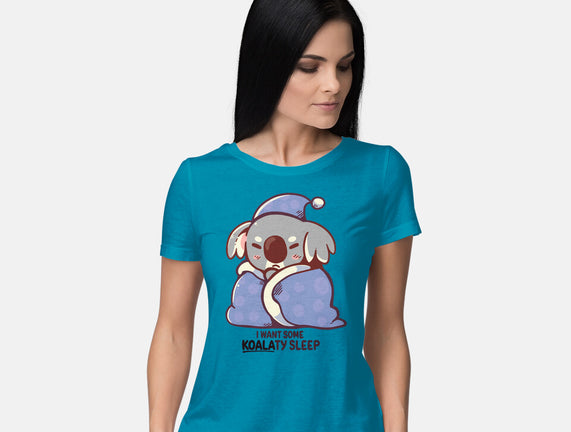 I Want Some Koalaty Sleep