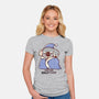 I Want Some Koalaty Sleep-womens fitted tee-TechraNova