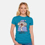 I Want Some Koalaty Sleep-womens fitted tee-TechraNova