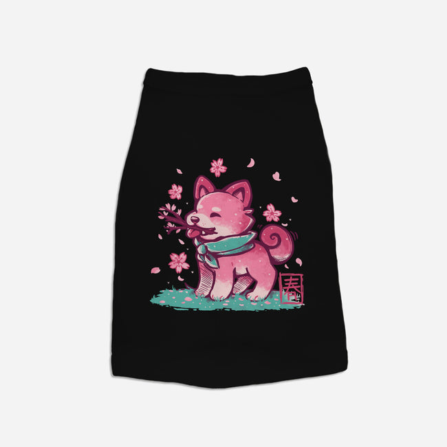 Spring Time Shiba-cat basic pet tank-TechraNova