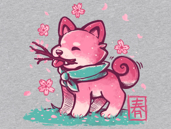 Spring Time Shiba