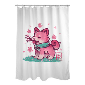Spring Time Shiba