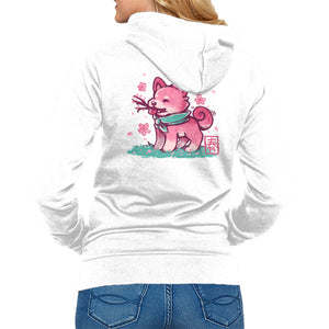Spring Time Shiba