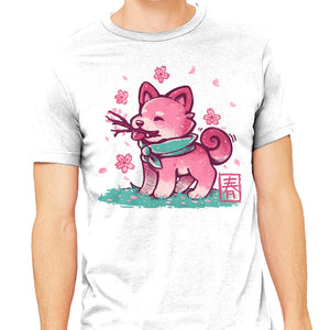 Spring Time Shiba