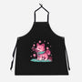 Spring Time Shiba-unisex kitchen apron-TechraNova
