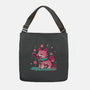 Spring Time Shiba-none adjustable tote bag-TechraNova