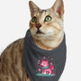 Spring Time Shiba-cat bandana pet collar-TechraNova