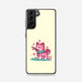 Spring Time Shiba-samsung snap phone case-TechraNova