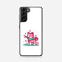 Spring Time Shiba-samsung snap phone case-TechraNova