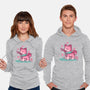 Spring Time Shiba-unisex pullover sweatshirt-TechraNova