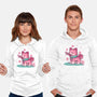 Spring Time Shiba-unisex pullover sweatshirt-TechraNova