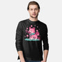 Spring Time Shiba-mens long sleeved tee-TechraNova