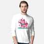 Spring Time Shiba-mens long sleeved tee-TechraNova