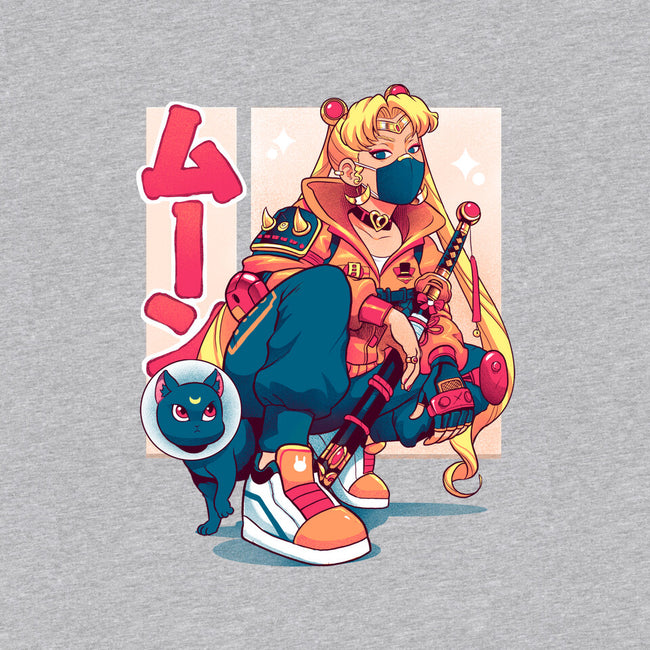 Waxing Moon-womens basic tee-Bruno Mota