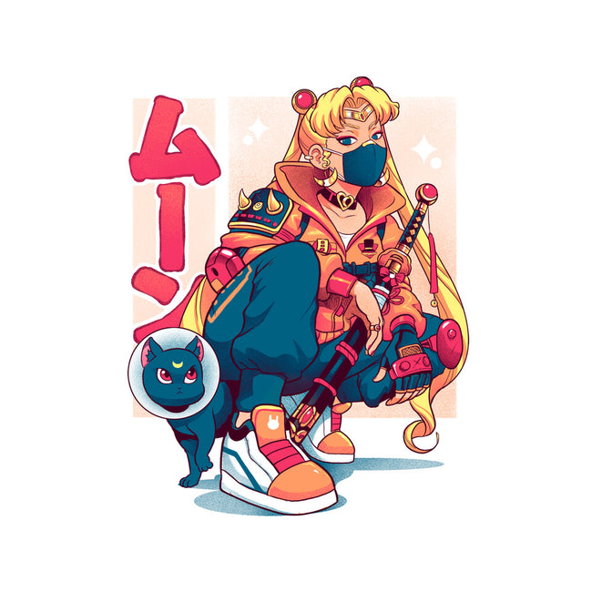 Waxing Moon-womens basic tee-Bruno Mota