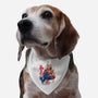 Waxing Moon-dog adjustable pet collar-Bruno Mota