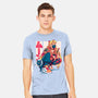 Waxing Moon-mens heavyweight tee-Bruno Mota