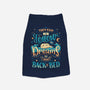 Back To Dreaming-dog basic pet tank-Snouleaf