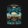 Back To Dreaming-none adjustable tote bag-Snouleaf