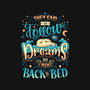 Back To Dreaming-none removable cover w insert throw pillow-Snouleaf