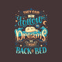 Back To Dreaming-none removable cover w insert throw pillow-Snouleaf