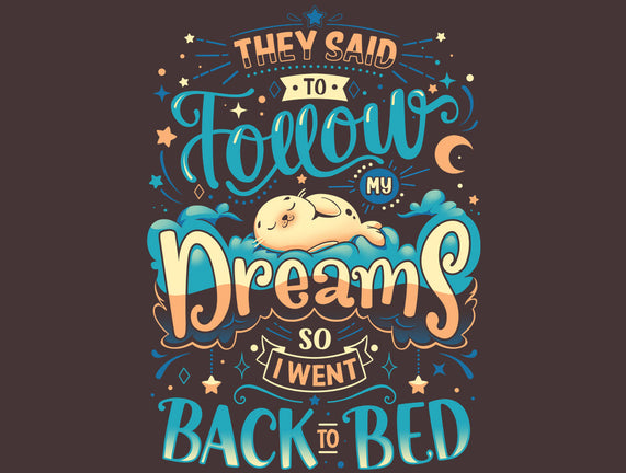Back To Dreaming