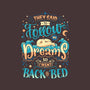 Back To Dreaming-none glossy sticker-Snouleaf