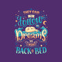 Back To Dreaming-none adjustable tote bag-Snouleaf
