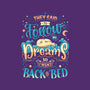 Back To Dreaming-none removable cover w insert throw pillow-Snouleaf