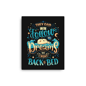 Back To Dreaming