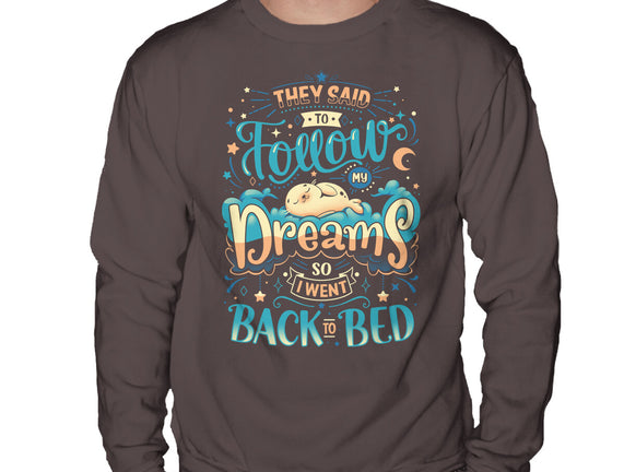 Back To Dreaming