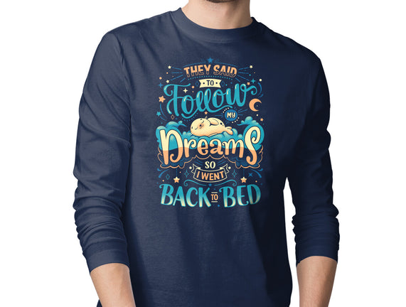 Back To Dreaming