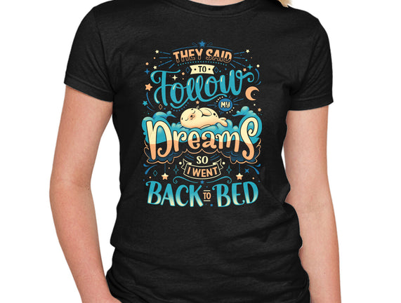 Back To Dreaming