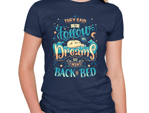 Back To Dreaming