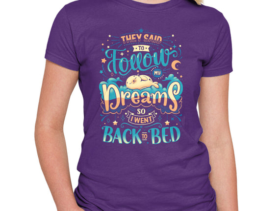 Back To Dreaming