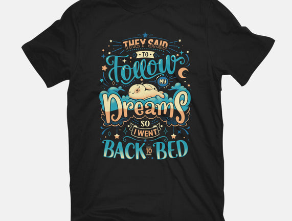 Back To Dreaming
