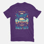 Back To Dreaming-womens fitted tee-Snouleaf