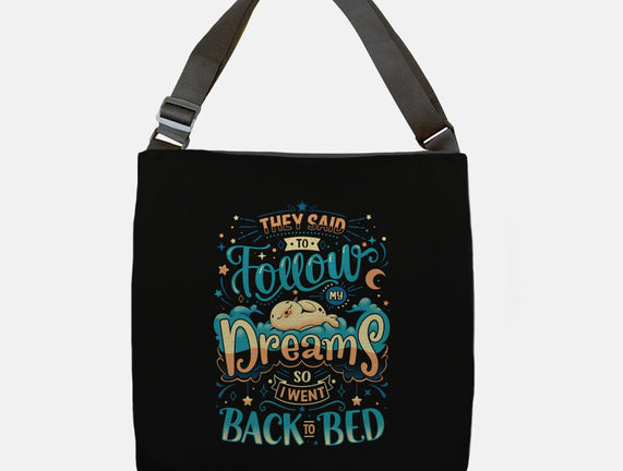 Back To Dreaming