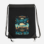 Back To Dreaming-none drawstring bag-Snouleaf