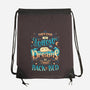 Back To Dreaming-none drawstring bag-Snouleaf