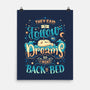 Back To Dreaming-none matte poster-Snouleaf