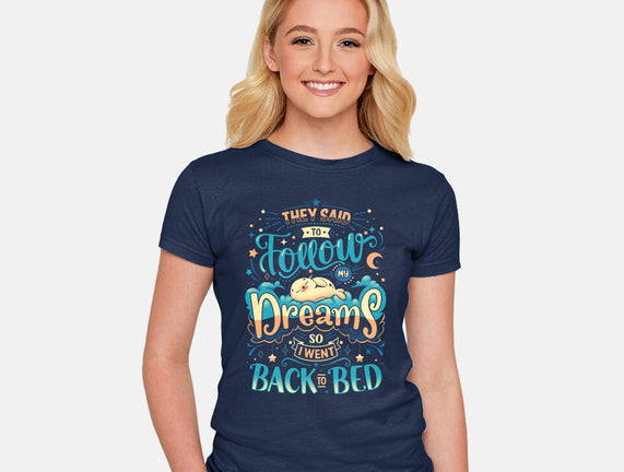 Back To Dreaming