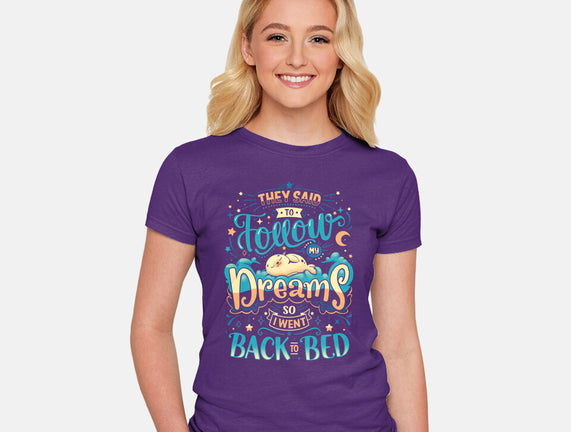 Back To Dreaming